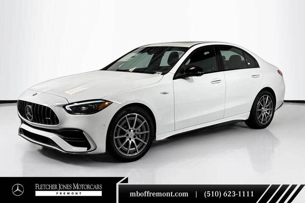 2026 Mercedes-Benz C-Class AMG C 43 4MATIC