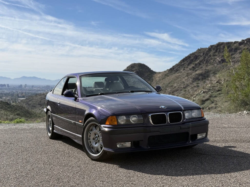1999 BMW M3 Coupe RWD