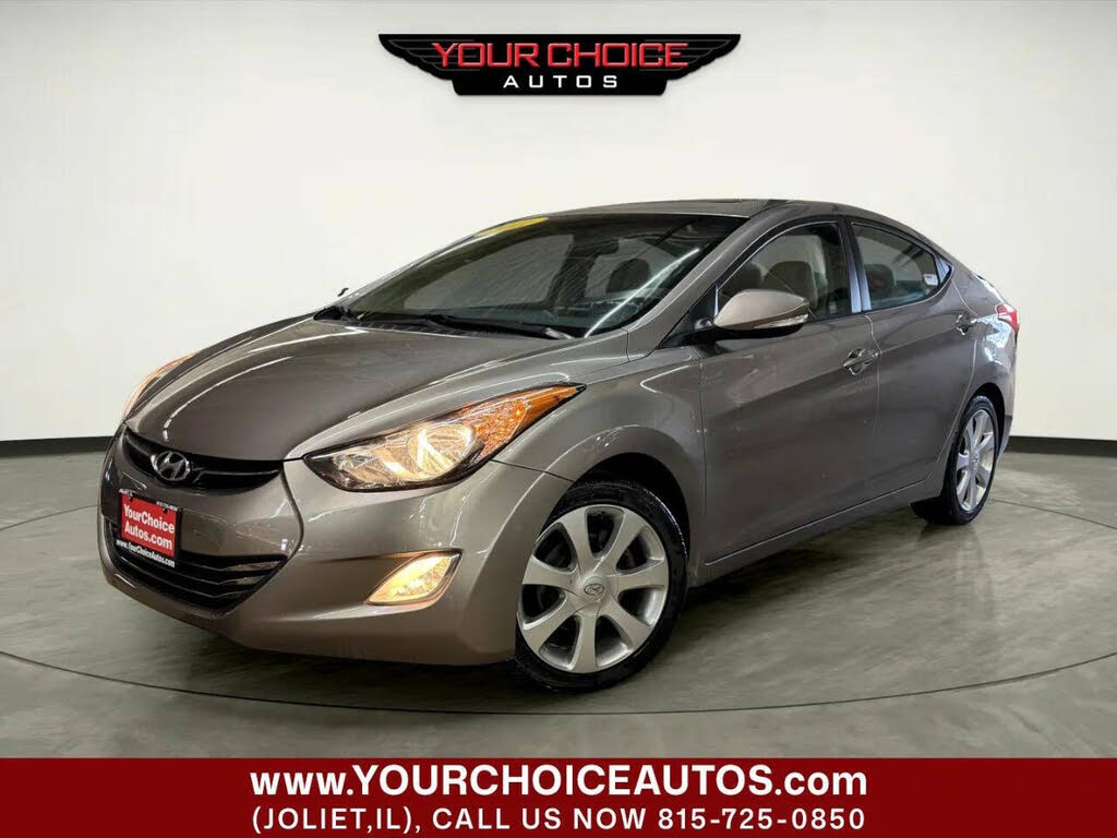 2011 Hyundai Elantra Limited FWD