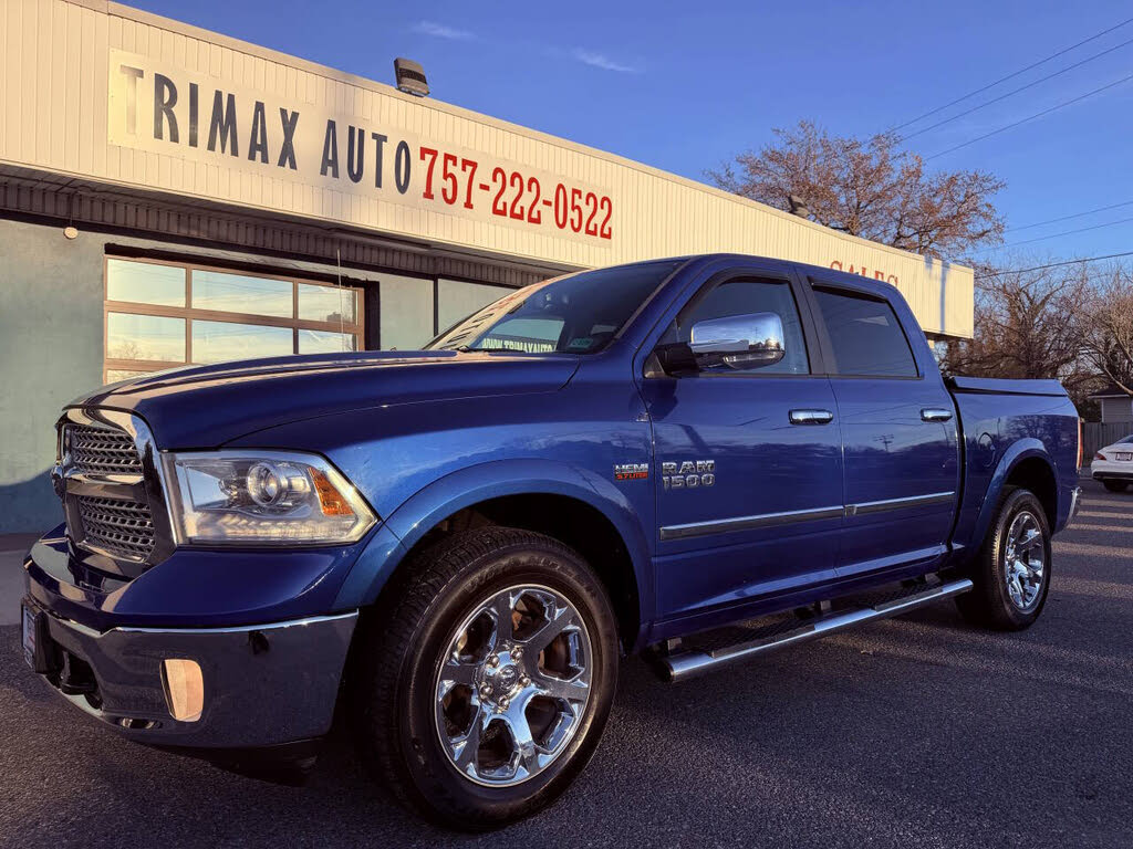 2014 RAM 1500 Laramie Crew Cab 4WD