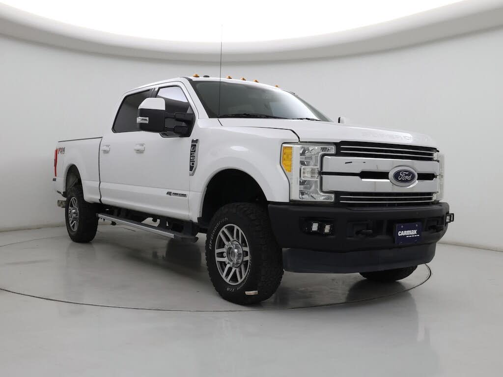 2017 Ford F-350 Super Duty Lariat Crew Cab 4WD