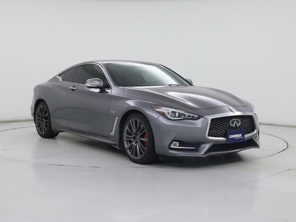 2017 INFINITI Q60 Red Sport 400 Coupe AWD