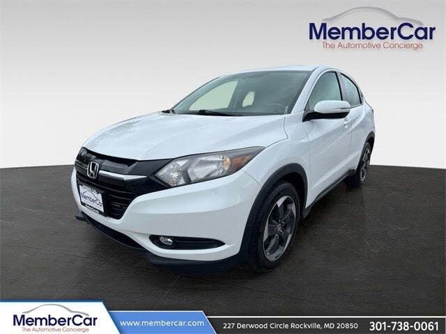2018 Honda HR-V EX AWD