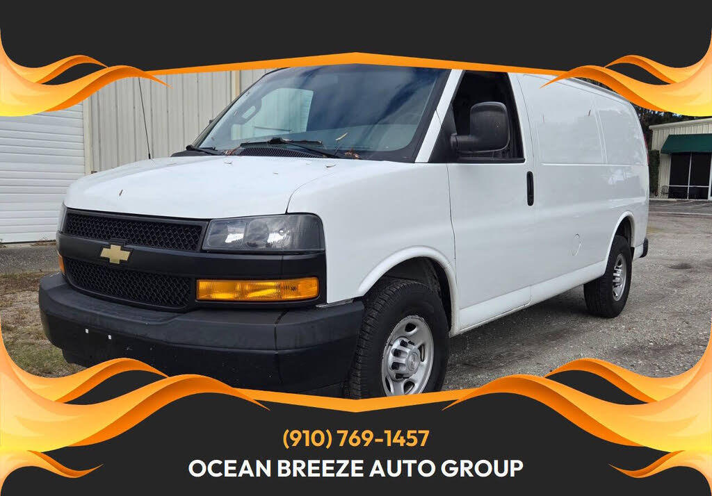 2019 Chevrolet Express Cargo 2500 RWD