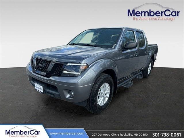 2019 Nissan Frontier SV V6 Crew Cab 4WD