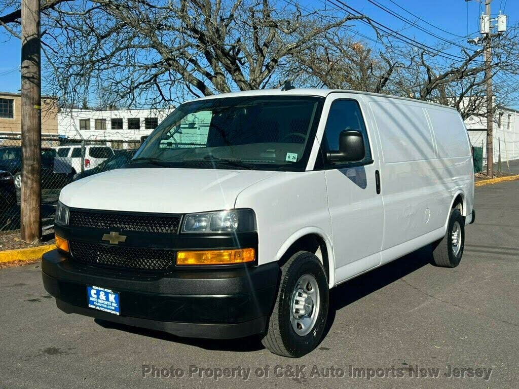 2021 Chevrolet Express Cargo 2500 Extended RWD