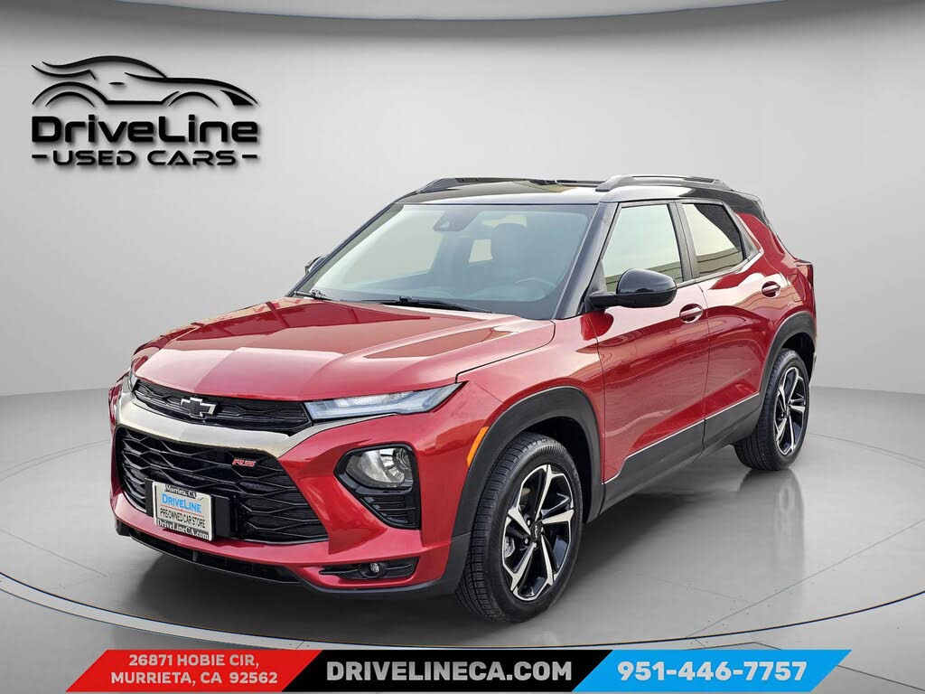 2021 Chevrolet Trailblazer RS FWD