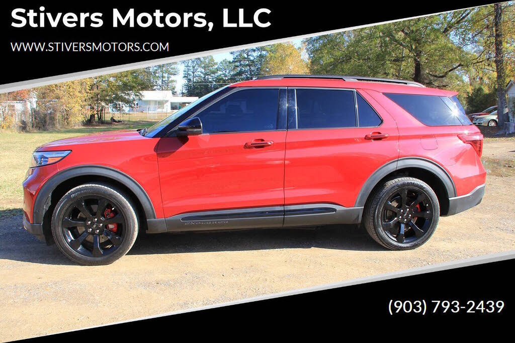 2021 Ford Explorer ST AWD