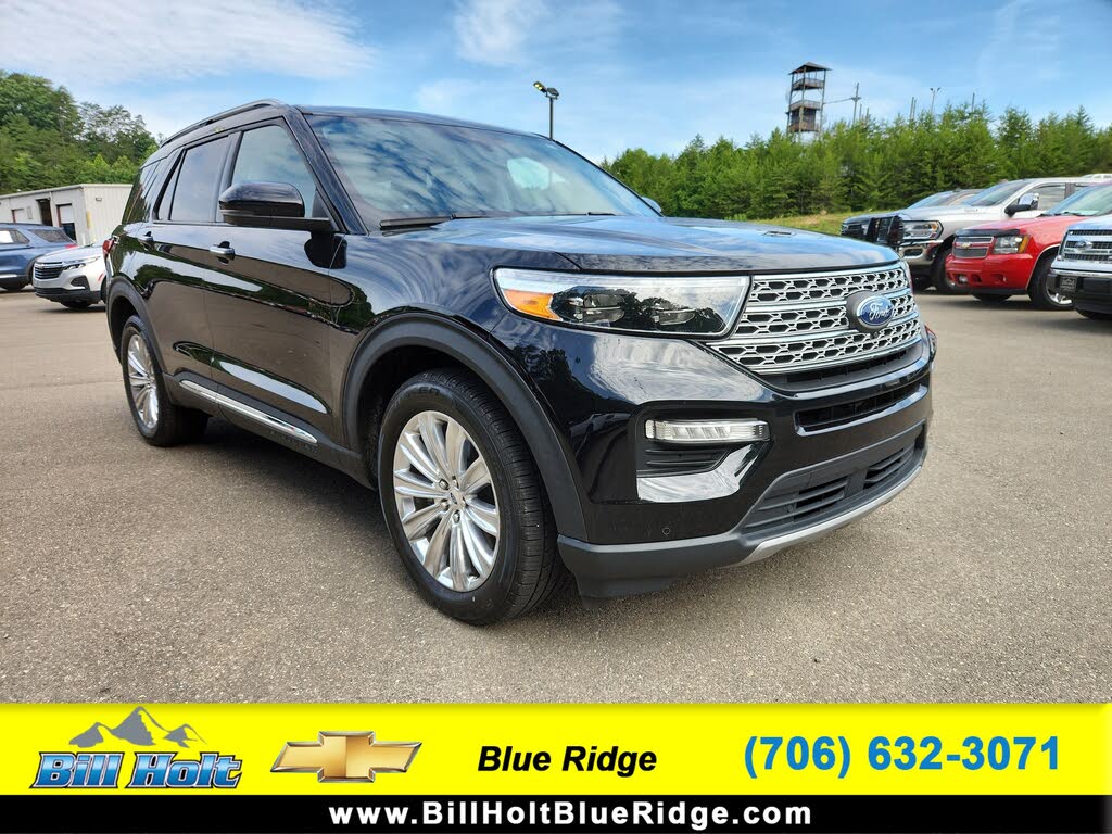 2021 Ford Explorer Hybrid Limited RWD