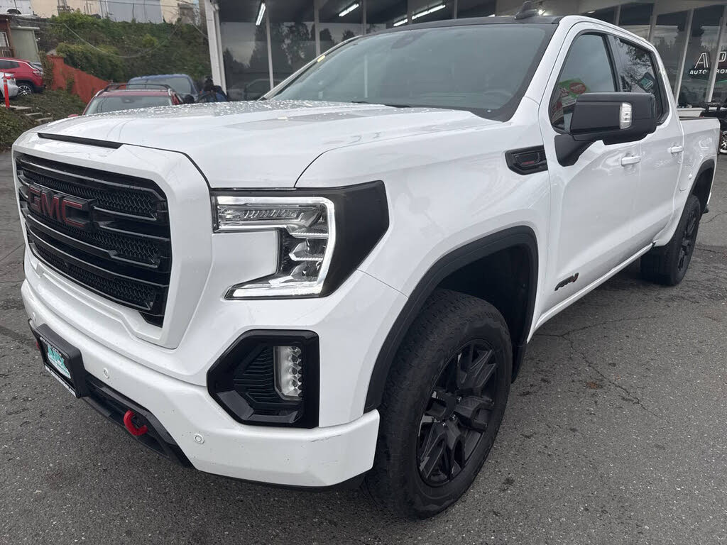 2021 GMC Sierra 1500 AT4 Crew Cab 4WD