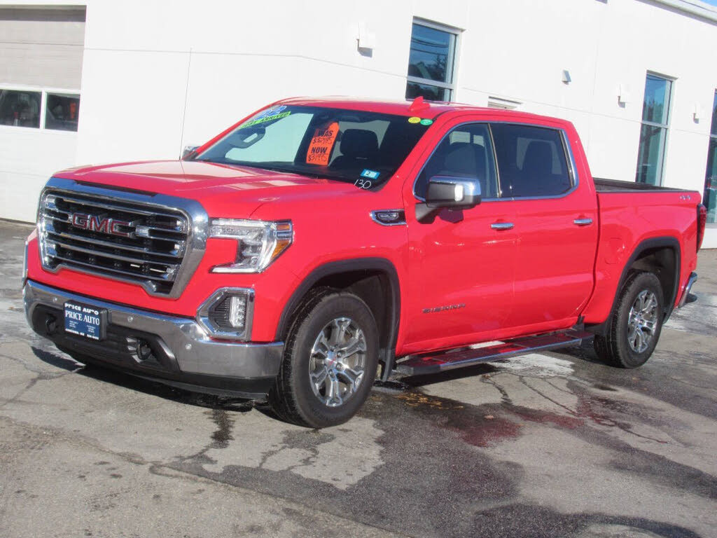 2022 GMC Sierra 1500 Limited SLT Crew Cab 4WD