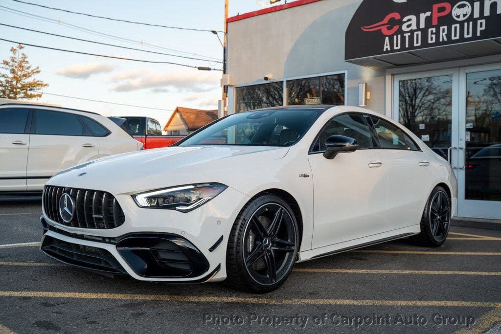 2023 Mercedes-Benz CLA AMG CLA 45 4MATIC
