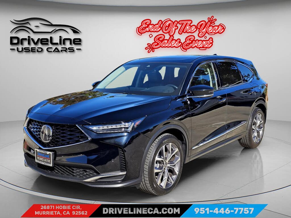 2024 Acura MDX FWD with Technology Package