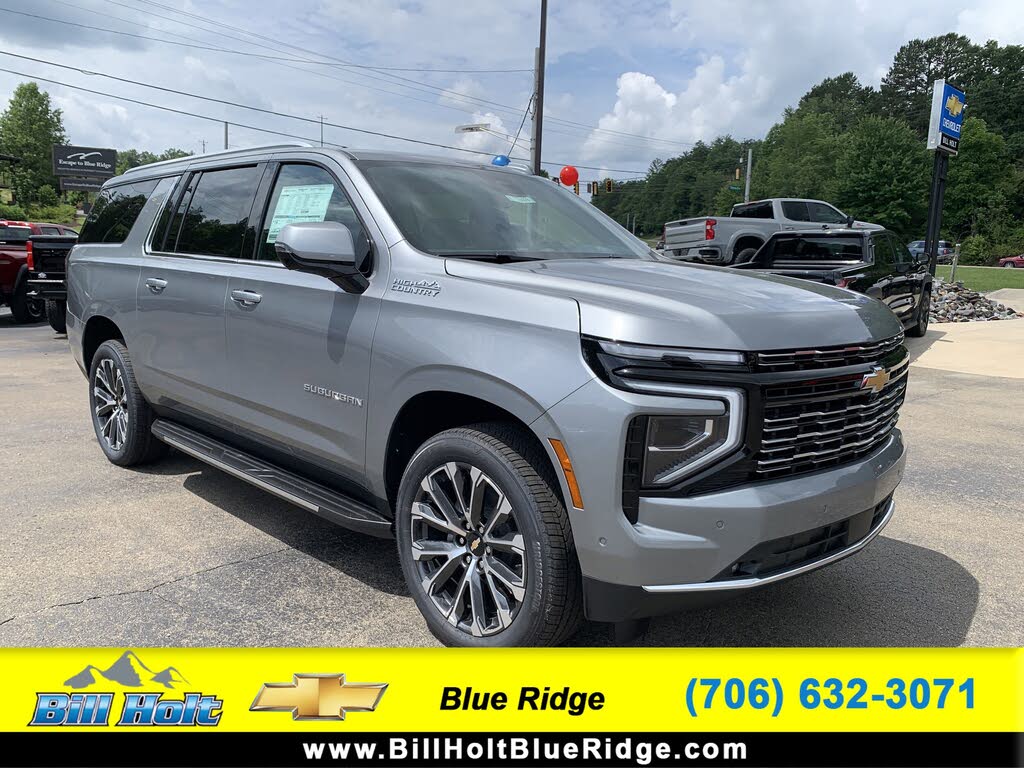 2025 Chevrolet Suburban High Country 4WD