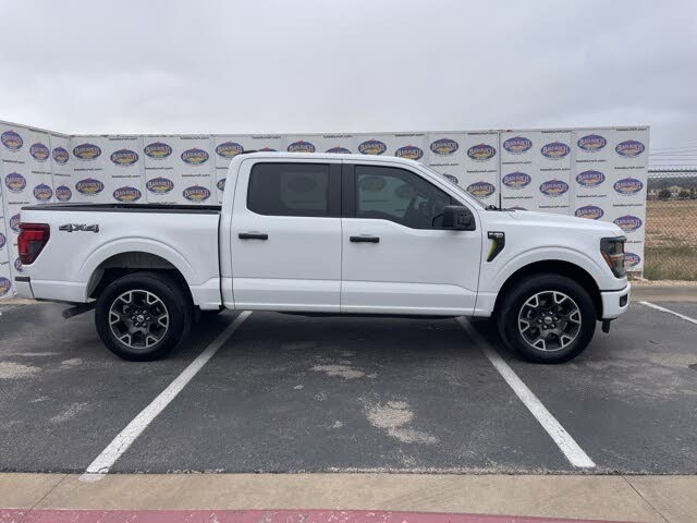 2025 Ford F-150 STX 4dr SuperCrew 4WD