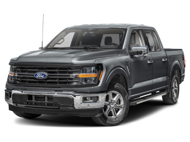 2025 Ford F-150 XLT SuperCrew 4WD