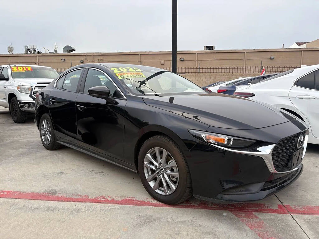2025 Mazda MAZDA3 2.5 S Sedan FWD