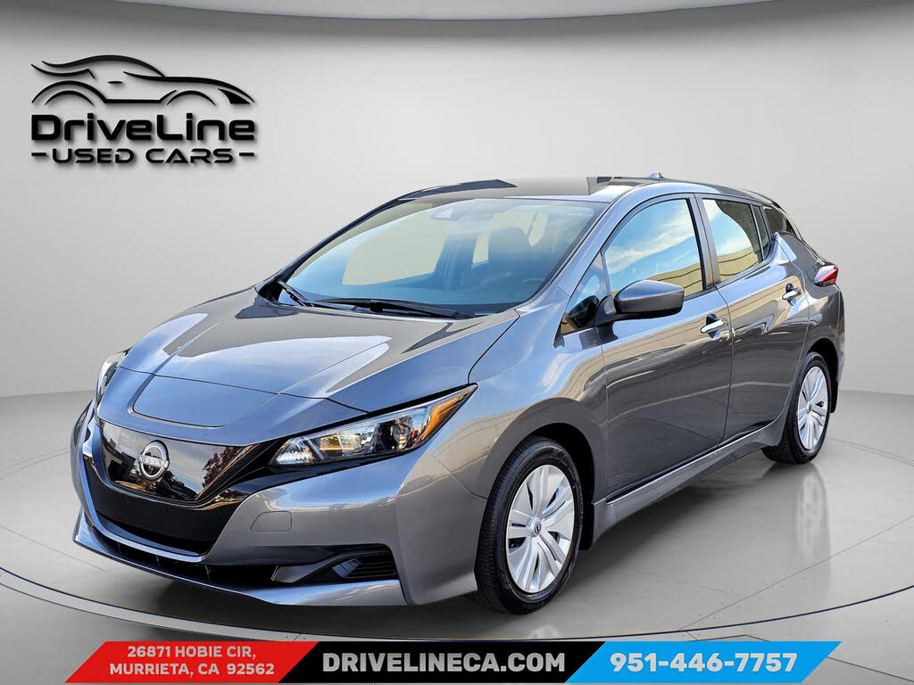 2025 Nissan LEAF S FWD