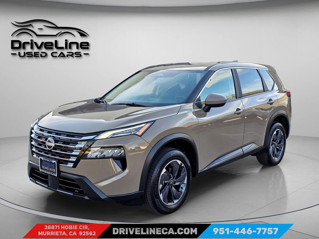 2025 Nissan Rogue SV FWD