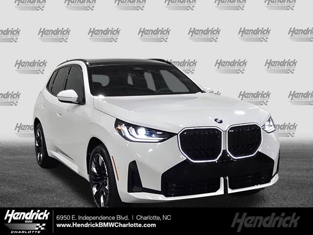 2026 BMW X3 30 xDrive