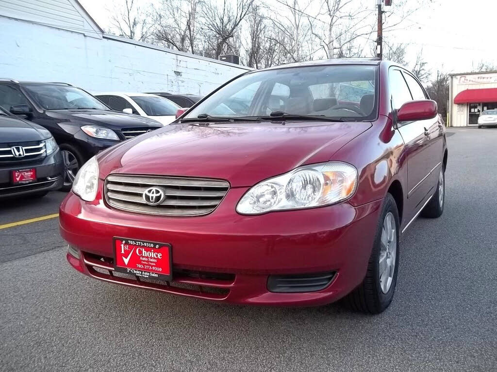 2004 Toyota Corolla LE
