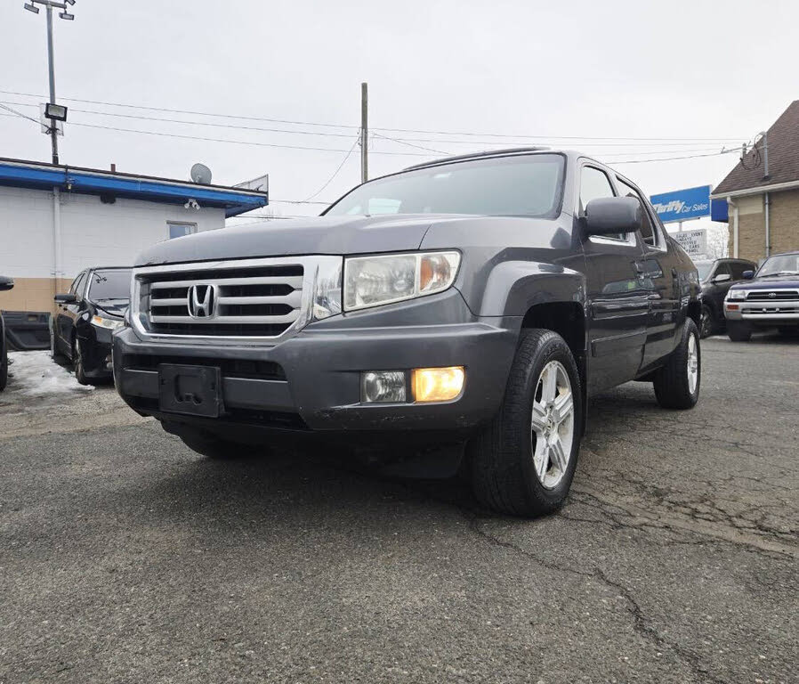 2012 Honda Ridgeline RTL