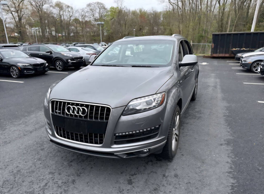 2013 Audi Q7 3.0 TDI quattro Premium Plus