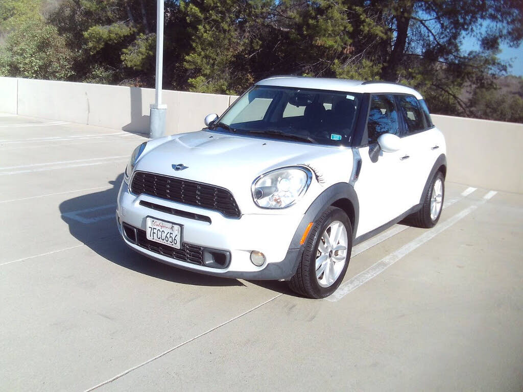 2014 MINI Countryman S FWD