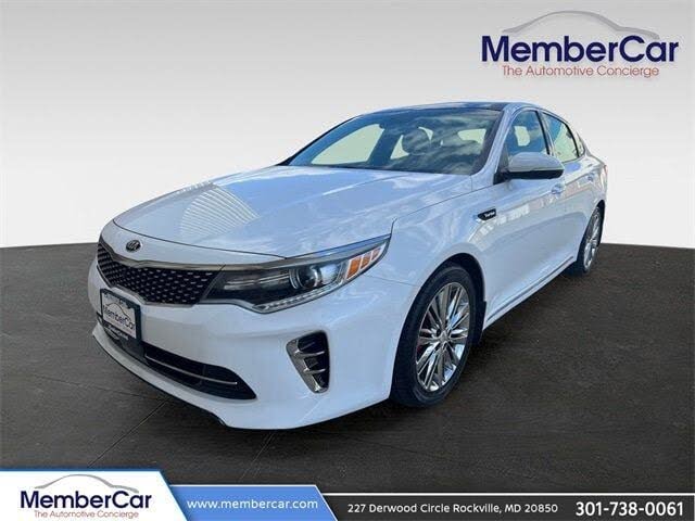 2016 Kia Optima SXL Turbo