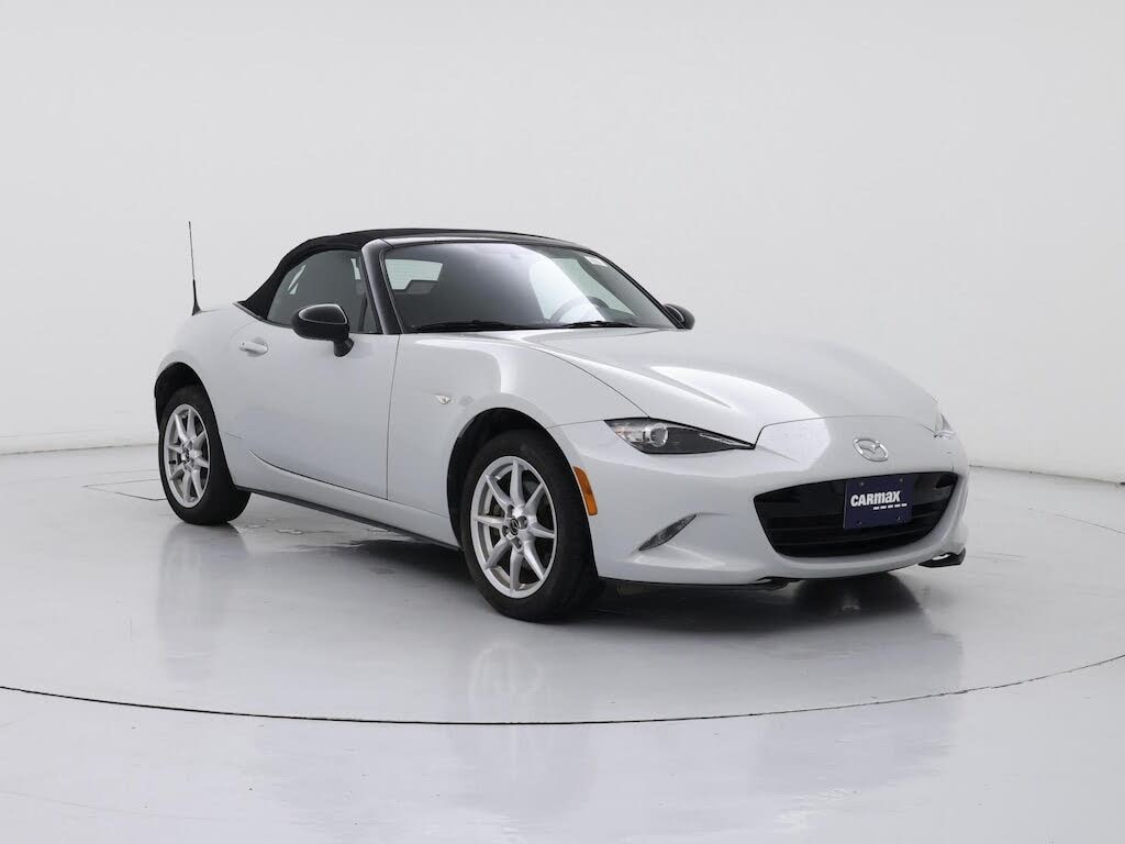 2016 Mazda MX-5 Miata Sport Convertible