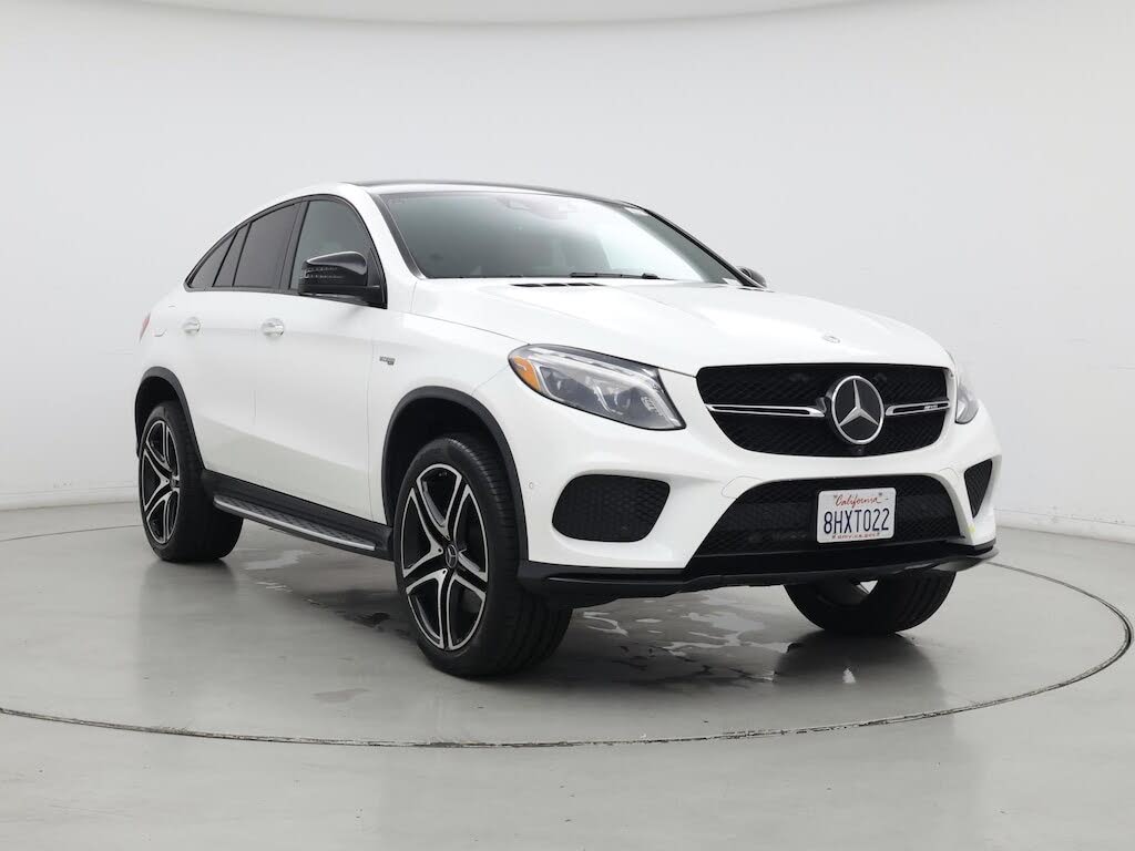 2019 Mercedes-Benz GLE AMG GLE 43 Coupe 4MATIC