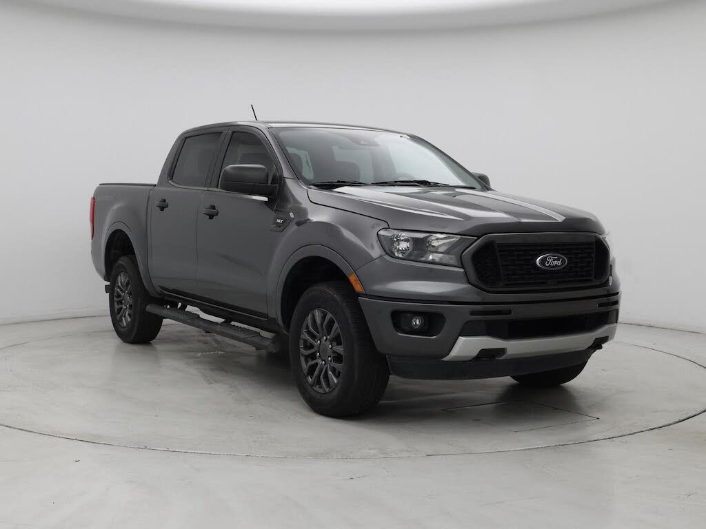 2020 Ford Ranger XLT SuperCrew RWD