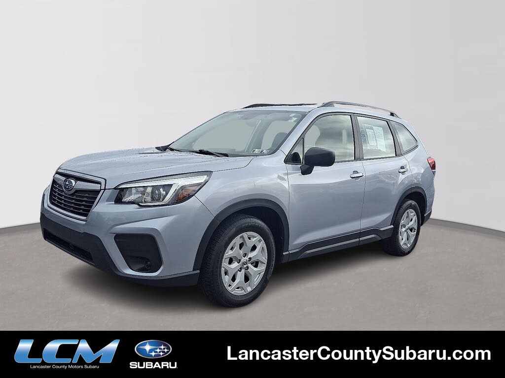 2020 Subaru Forester 2.5i AWD