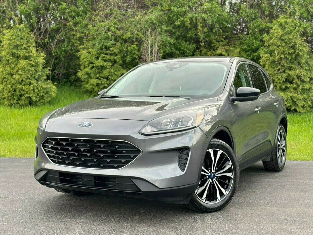 2021 Ford Escape SE AWD