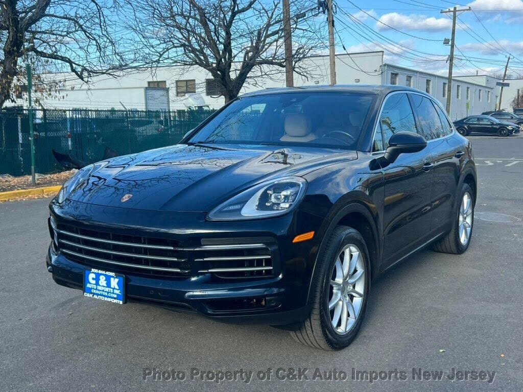 2021 Porsche Cayenne AWD