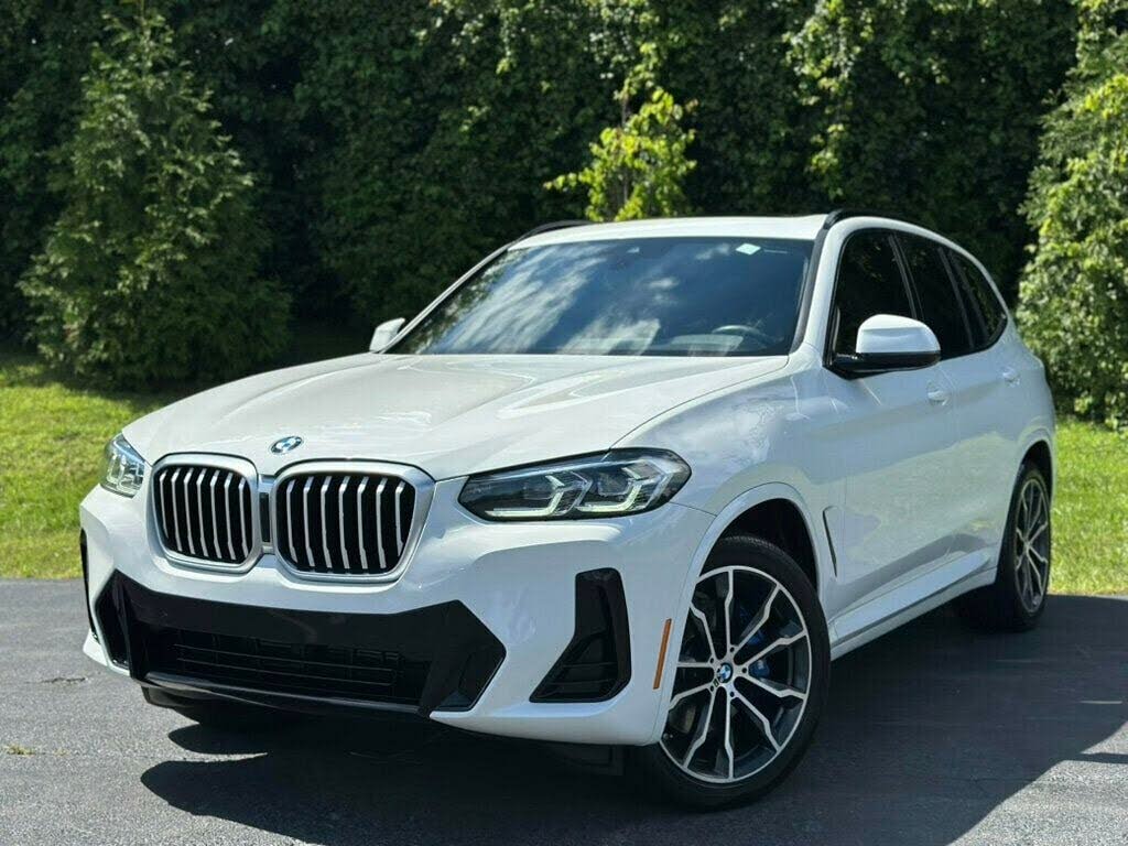 2022 BMW X3 xDrive30i AWD