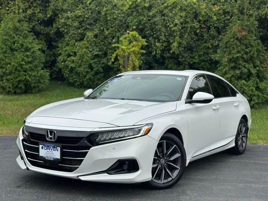 2022 Honda Accord EX-L FWD