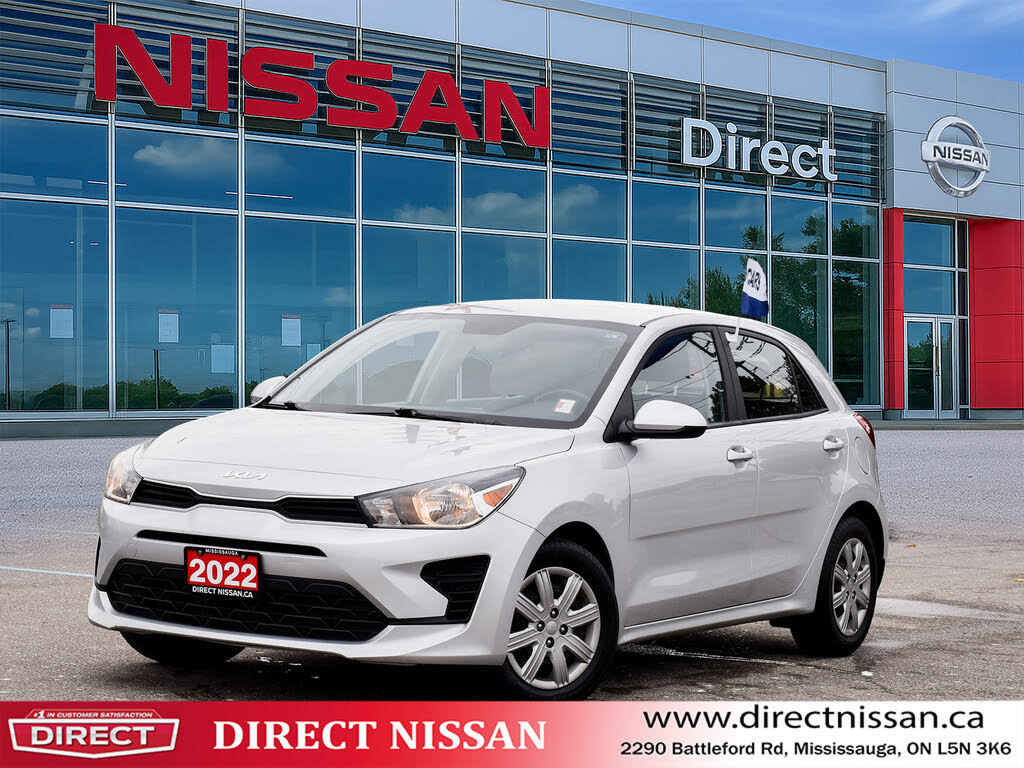 Kia Rio5 LX+ Wagon FWD 2022