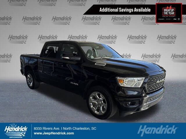 2022 RAM 1500 Big Horn Crew Cab 4WD