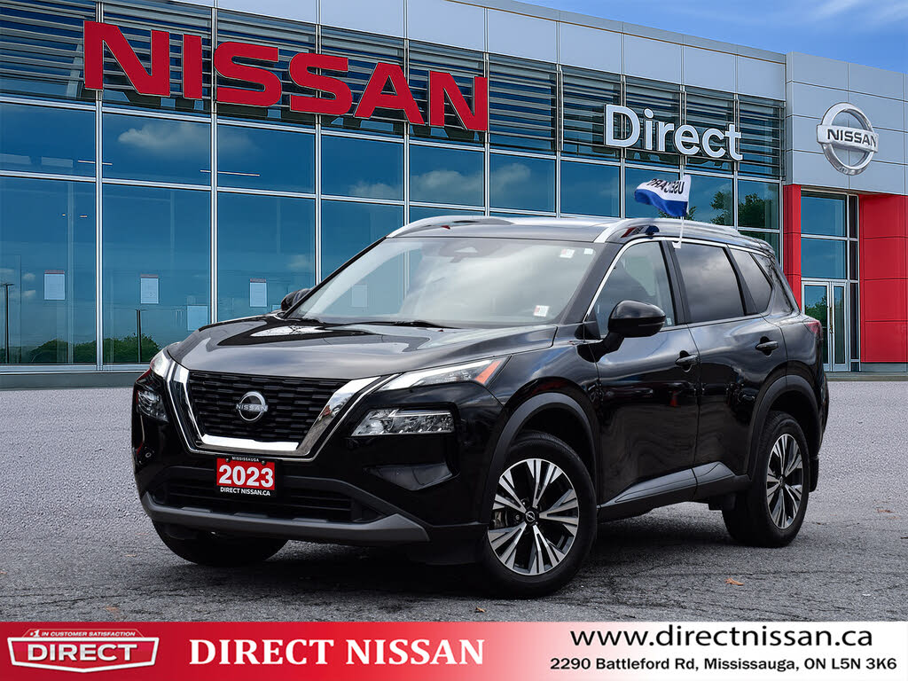 2023 Nissan Rogue SV Moonroof AWD