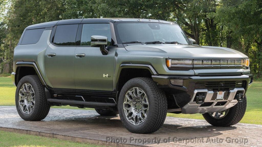 2024 GMC Hummer EV SUV 3X AWD