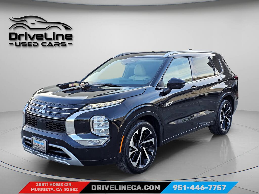 2024 Mitsubishi Outlander Hybrid Plug-in SEL Platinum Edition S-AWC