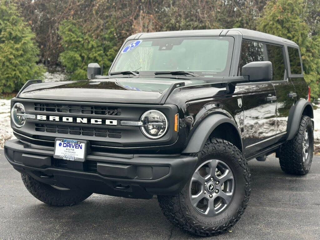 2025 Ford Bronco Big Bend 4-Door 4WD