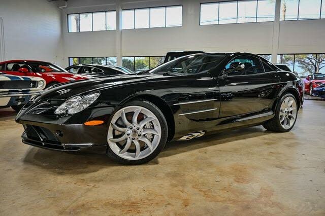 2006 Mercedes-Benz SLR McLaren Base