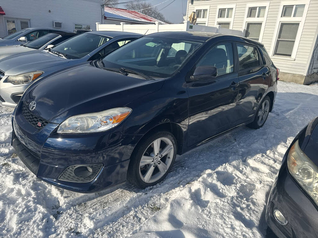 2009 Toyota Matrix S AWD