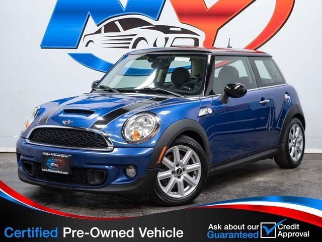 2013 MINI Cooper S Hatchback FWD