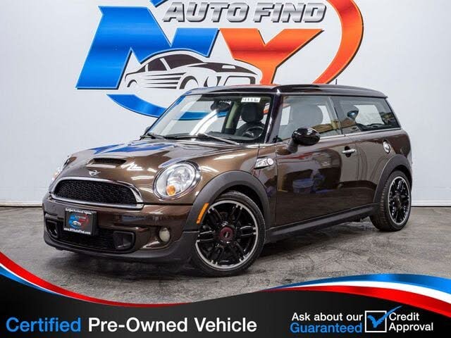 2013 MINI Cooper Clubman S FWD