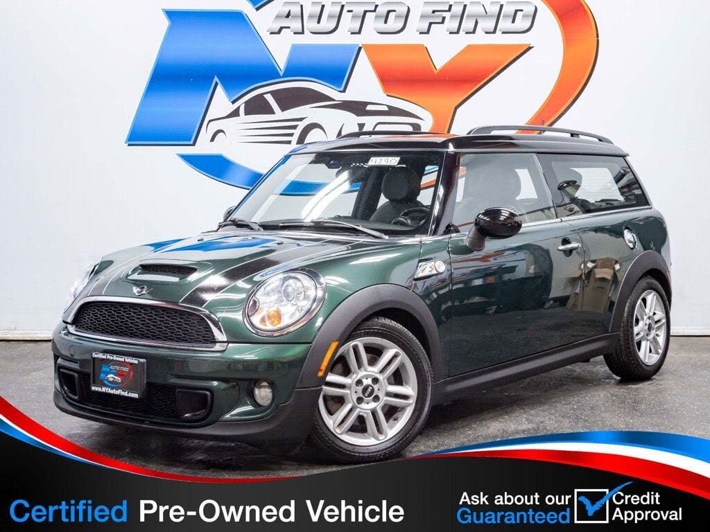 2013 MINI Cooper Clubman S FWD