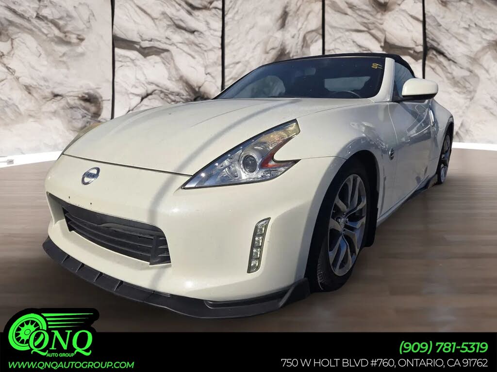 2013 Nissan 370Z Roadster Touring