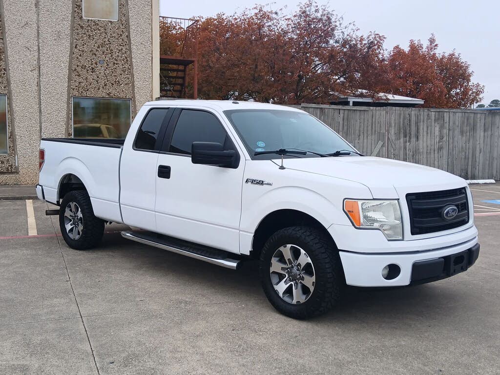 2014 Ford F-150 STX SuperCab